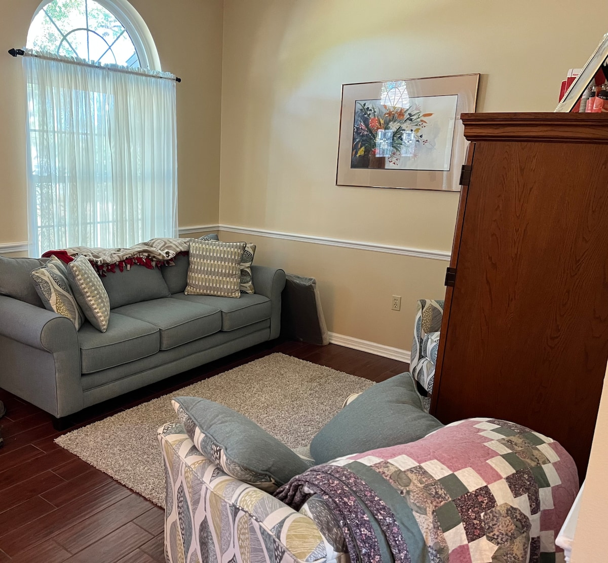 غرفة المعيشة 1