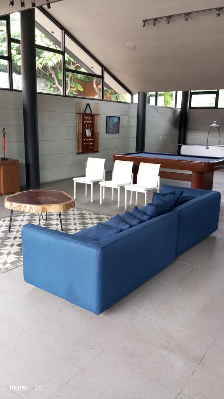 Casa Luna Con Alberca Privada En Morelos - Tlayacapan