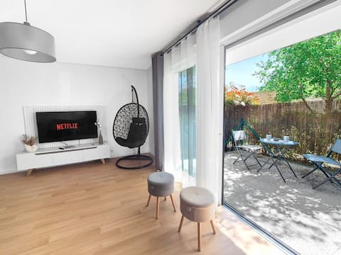 ParcAppart 5 I Terrace I Parking I Netflix