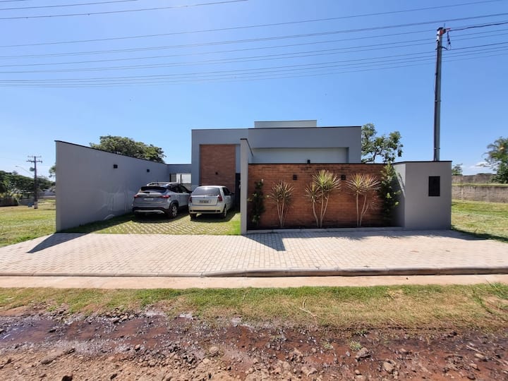 Bela Casa Na Represa De Avaré. - Avaré