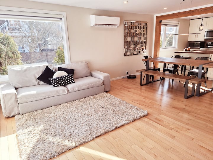 Maison Familiale Spacieuse - 蒙特婁
