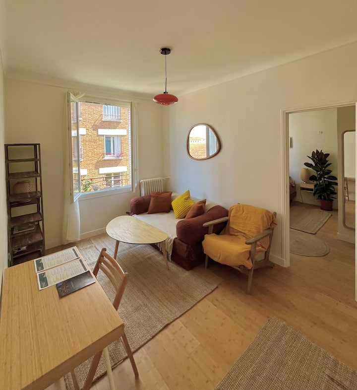 Appartement Cosy Aux Portes De Paris 19e - Aubervilliers