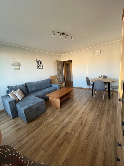 Top Airbnb: SKAJ Apartment in Nowy Port