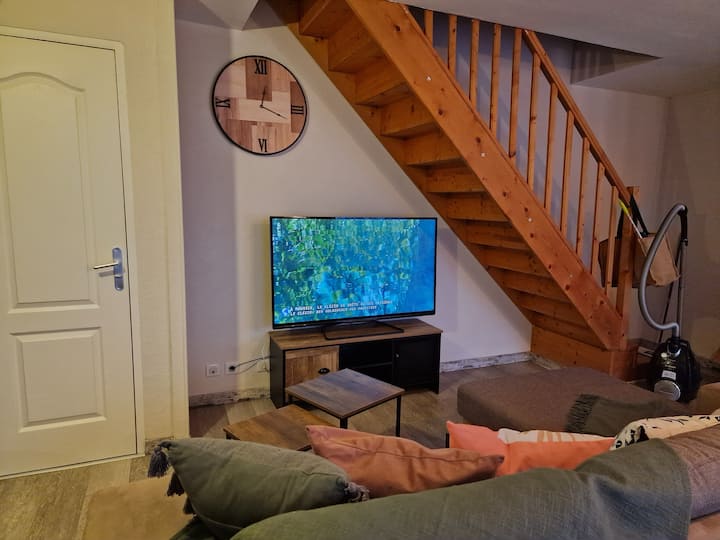 Jusqu'à  8 Personnes +Bb Confort Et Calme Sur 88m2 - Vesoul