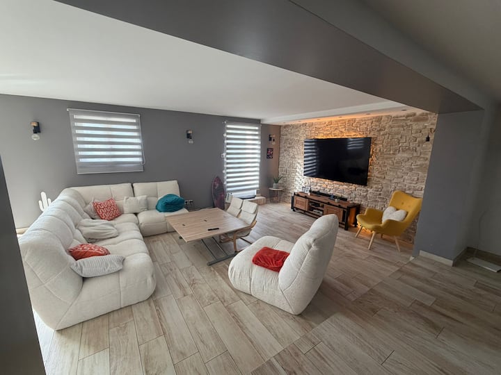 Grande Maison à La Campagne Avec Piscine - Villefranche-sur-Saône