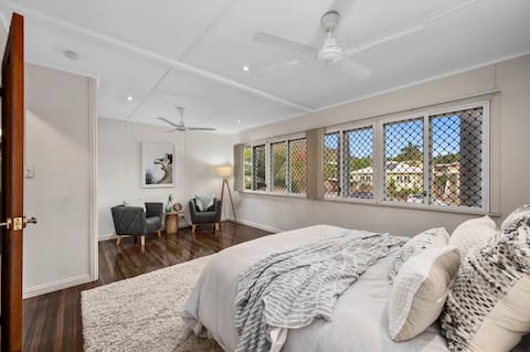Newly renovated Queenslander in West End