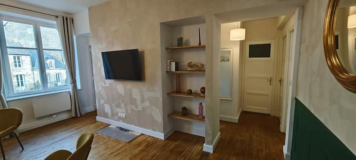 Appartement T3 Au Cœur De Dinan Parking Gratuit - Dinan