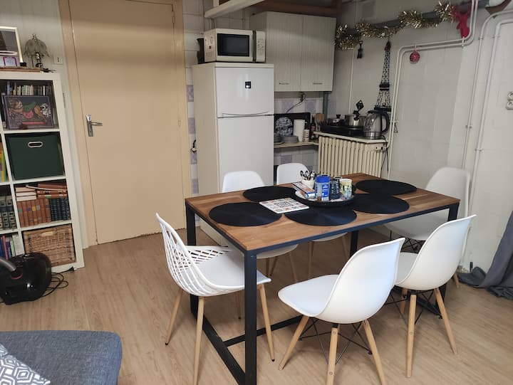 2 Chambres Avec Jardin - Viriat
