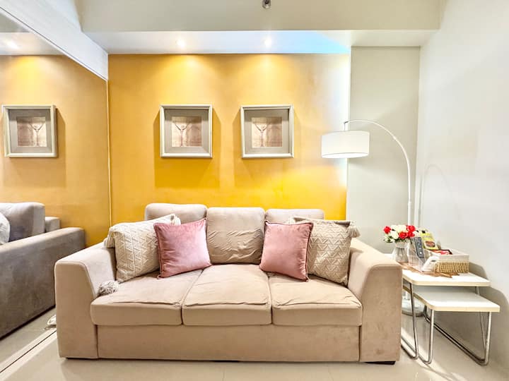 Stylish 1br Sea Residences E, Pasay, Moa Nr Naia - Pasay