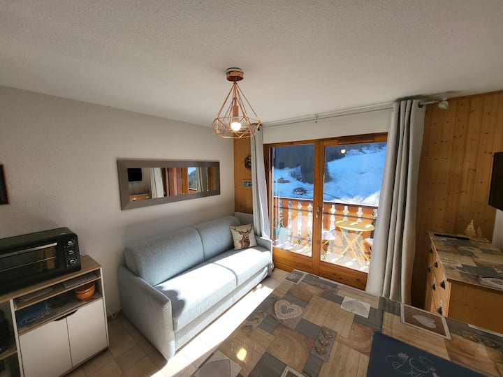 T2 Rénové Et Vue Sur Montagnes - La Baume