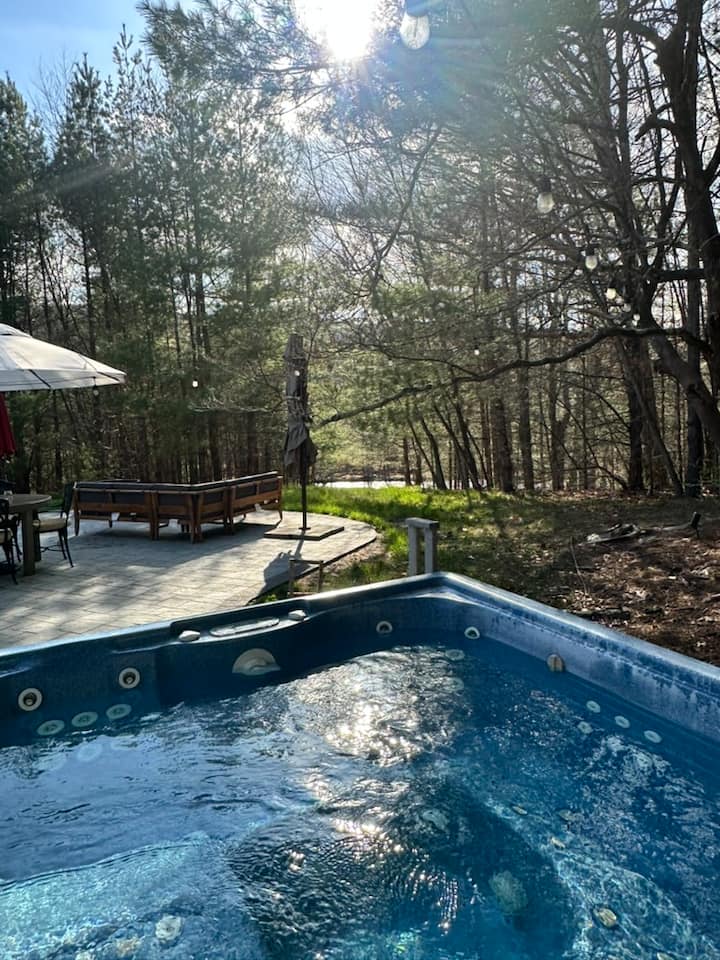 Gorgeous Riverfront | Hot Tub | Adult Playroom