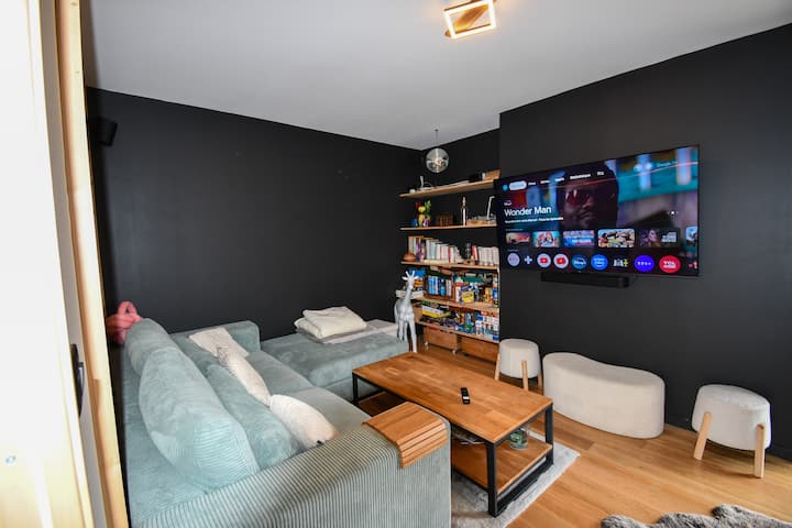 La Maison Du Bois Dargent * Netflix- Spa En Option - Saint-Bonnet-le-Froid
