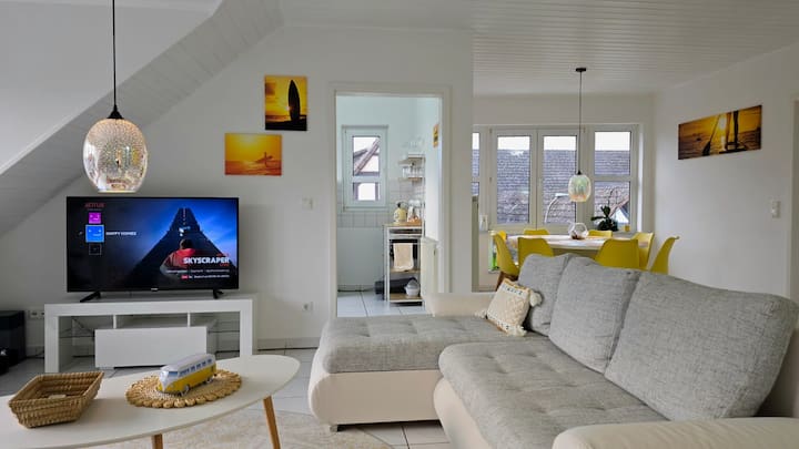 Happy-homes Yellow: Design-apartment | Wow-effekt - Nidda