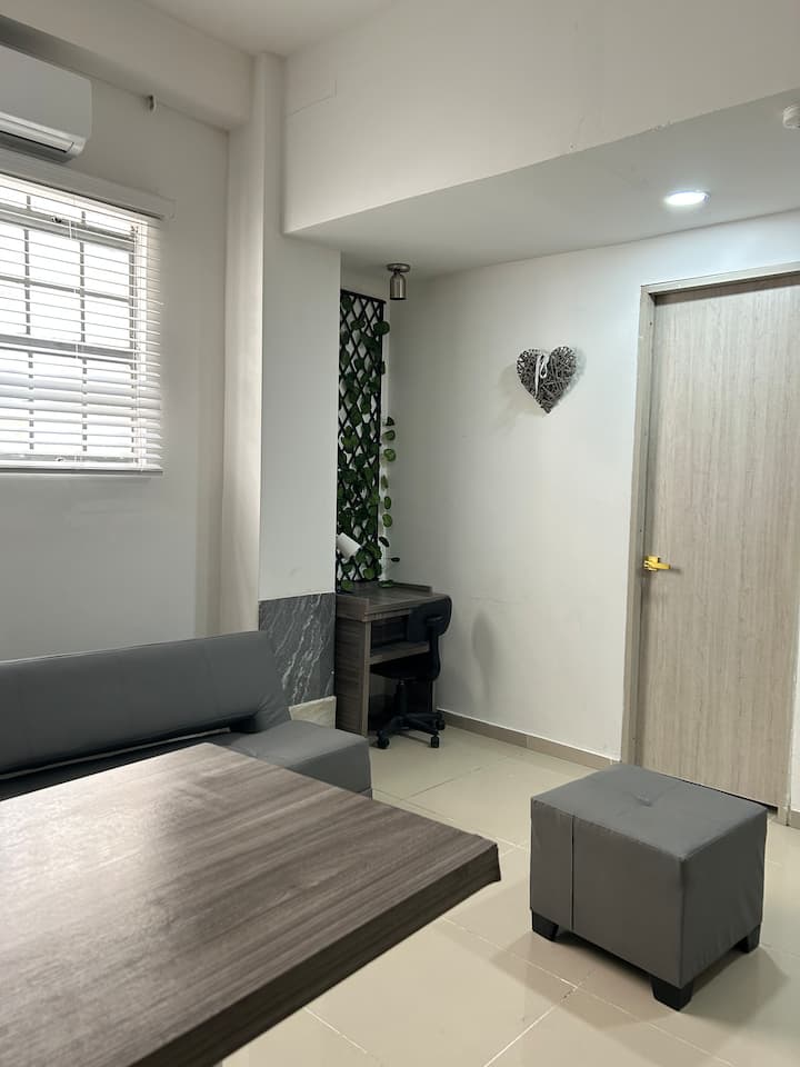 Apartamento En El Centro Histórico De Cali 201 - 卡利