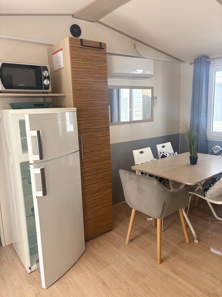 Mobilhome/chalet #214 Nähe Mittelmeer - Liguria