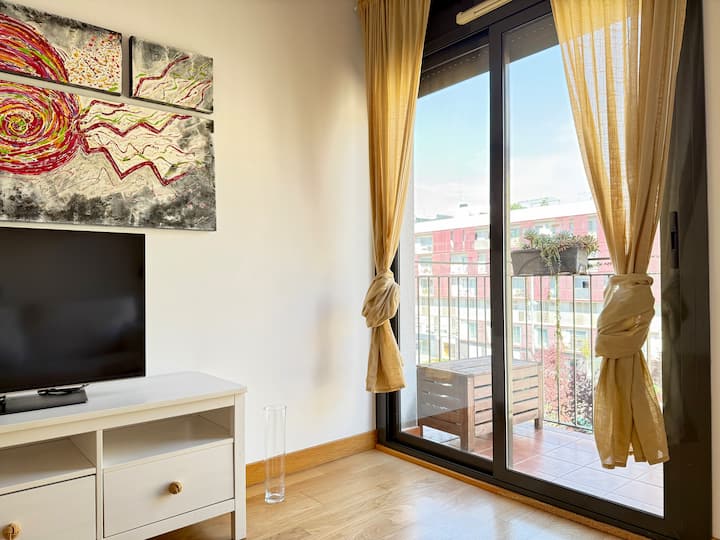 Bright & Stylish Apartment With Rooftop Pool - Barcelona