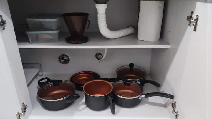 01 - Studio, Minimalismo E Conforto - Votuporanga