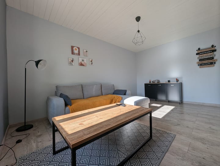 غرفة المعيشة