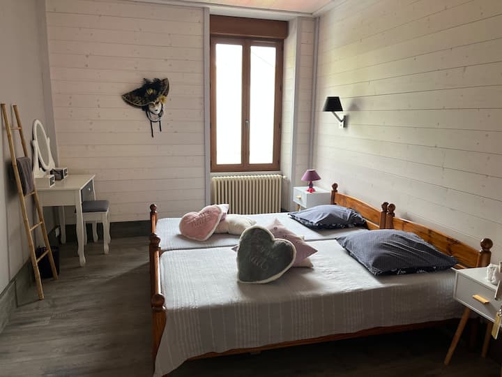 Chambre 2 - Aiguebelle