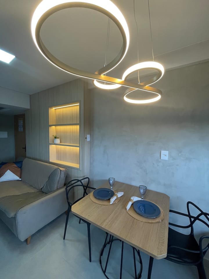 Loft De Frente A Faculdade. - Anápolis