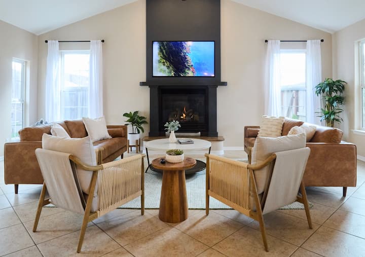 Pool, Hottub, Game Room, Outdoor Tv In Winecountry - Templeton, CA
