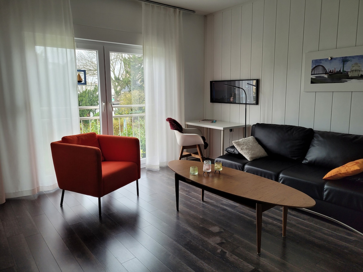 Popular Airbnb listing: Apartment in a quiet residential area in Duisburg