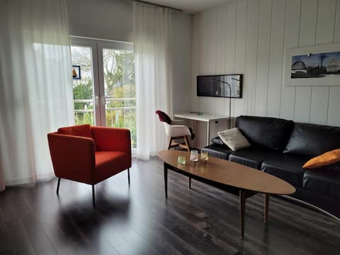 Beliebte Airbnb-Anzeige: Apartment in a quiet residential area in Duisburg