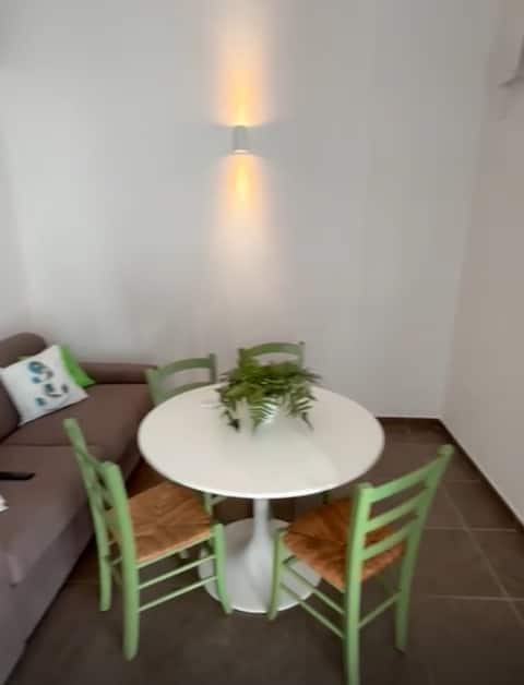 Pine forest+beach+center+ground floor