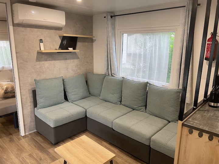 Mobile-home 6-8 Pers  Camping Lège Cap Ferret - Bassin d'Arcachon