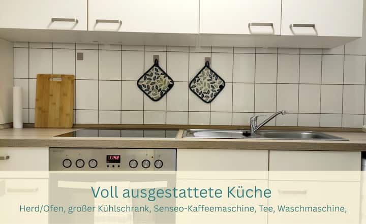 Kurzentrum, Gemütliches Bett, Küche, Radfreundl. - Bad Schmiedeberg