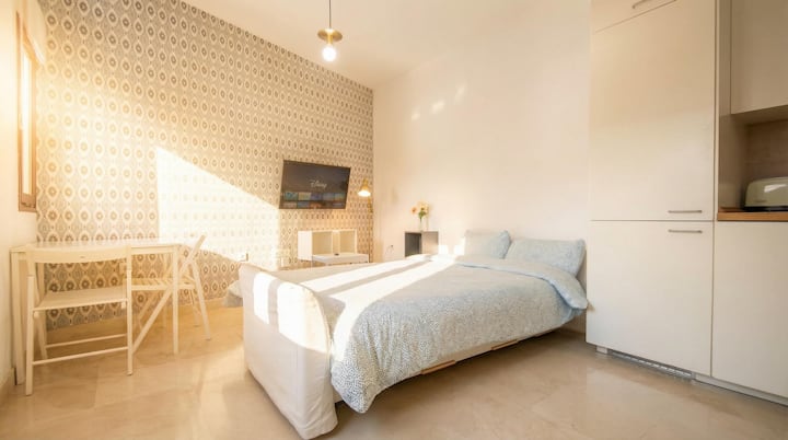 Charming Apt In The Center 10m Walk Isla Mágica - Sevilla