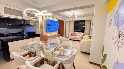 Spacious apartment in Santa Victoria