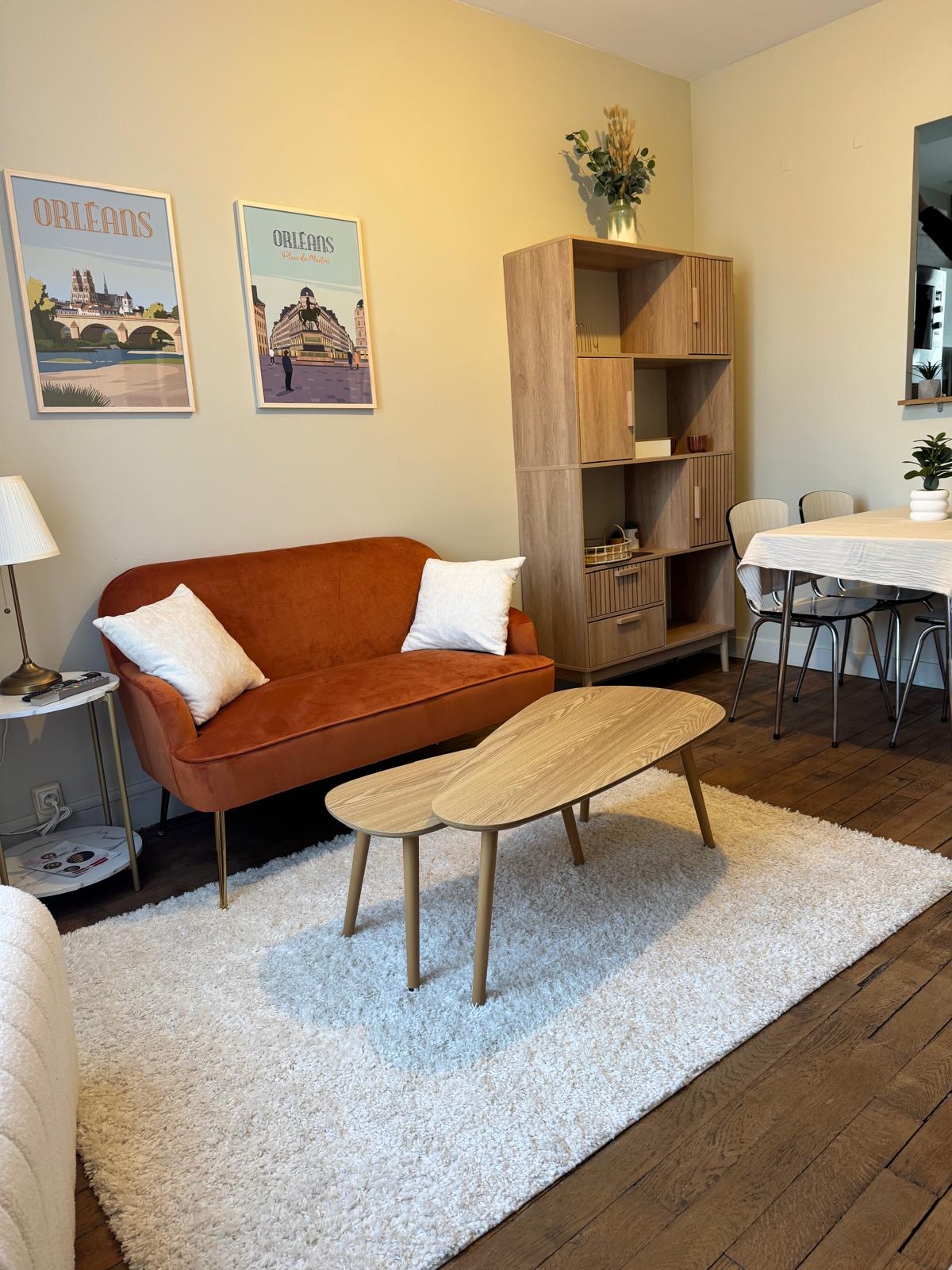 Top Airbnb: In the heart of Orleans in Orléans