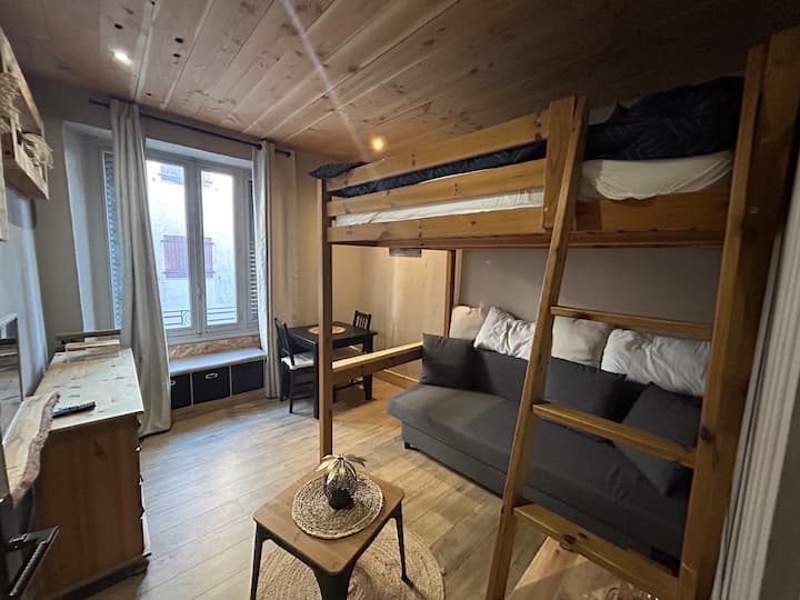 Studio Cosy Situé à Aime Centre - Aime