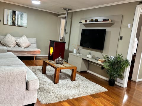 House in Temuco, for 7 people, near the Portal mall