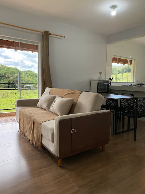 House with a view for the valley