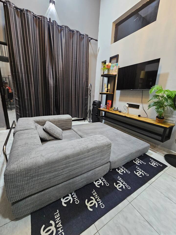Loft With Pool & Rooftop -Muslim Friendly - Bukit Gambir