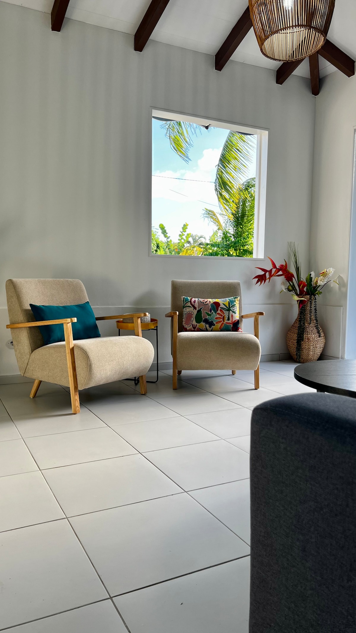 غرفة المعيشة