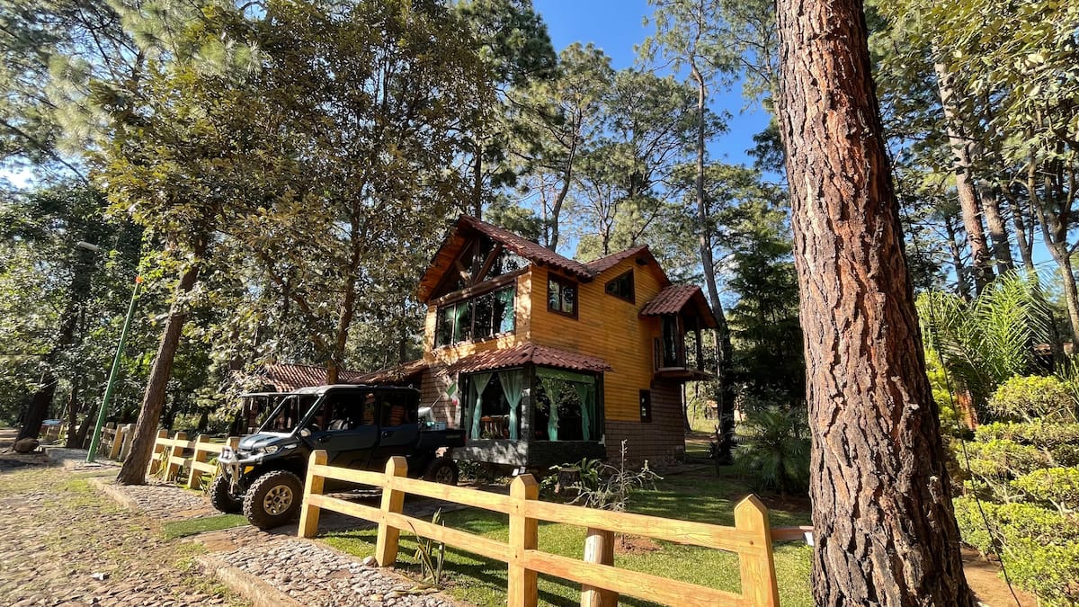 Cabaña Troncos 333