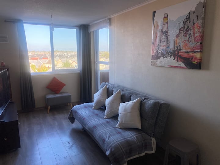 Departamento Amoblado Y Cómodo - Chillan