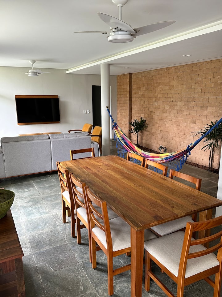 Casa Tekoá Charme No Itaguá Ao Lado Do Tamar - Ubatuba