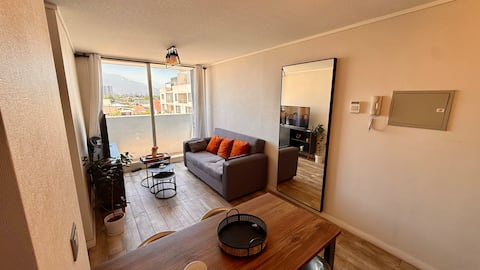 Top Airbnb: Apartment with panoramic view and parking in San Miguel