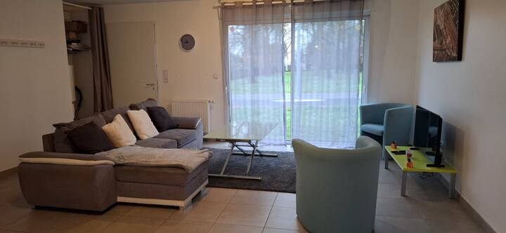 Dampierre: Maison En Rdc 2 Chbs - Loiret