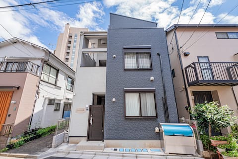 New Apt / Shop St /4 min to Stn /*Room 301