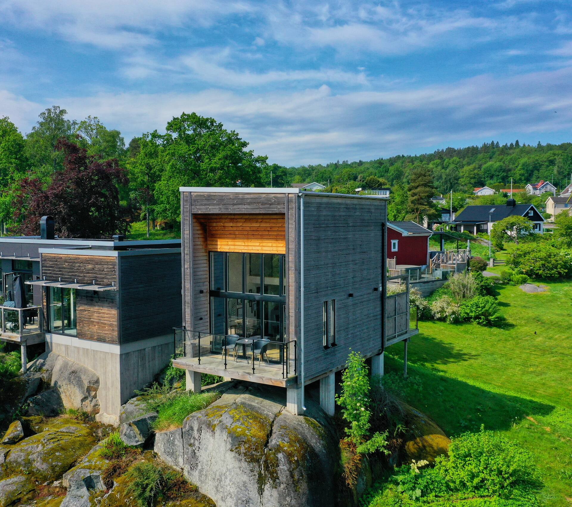 Nivå 84 Loft House with splendid lake view