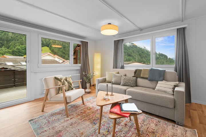 'Bergkristall' Apartment With Mountain View - Pany