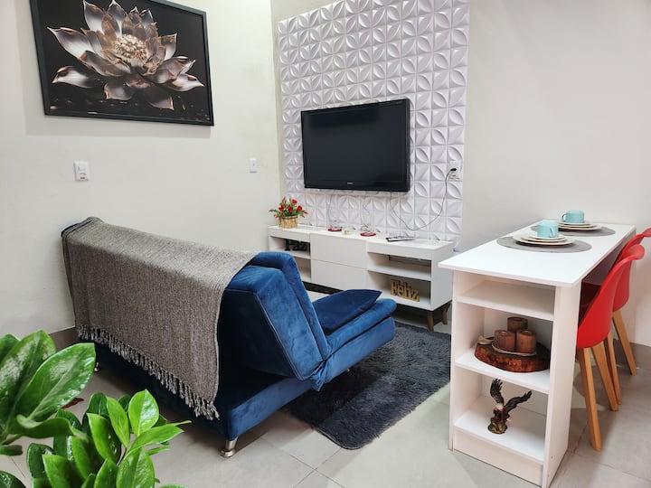 Loft Refúgio Boho Com Balanço - Uberlândia