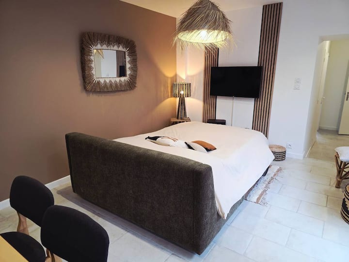2. Rosporden- Boho & Green Vibes - Patio De 40m² - Concarneau