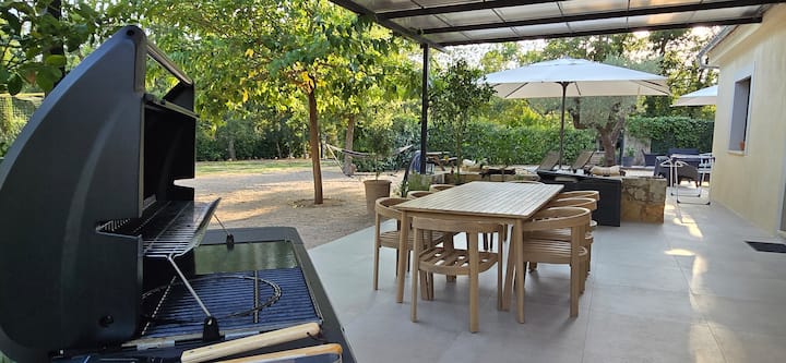Maison De Vacances Provence -Jeuxd'enfants-piscine - Fayence