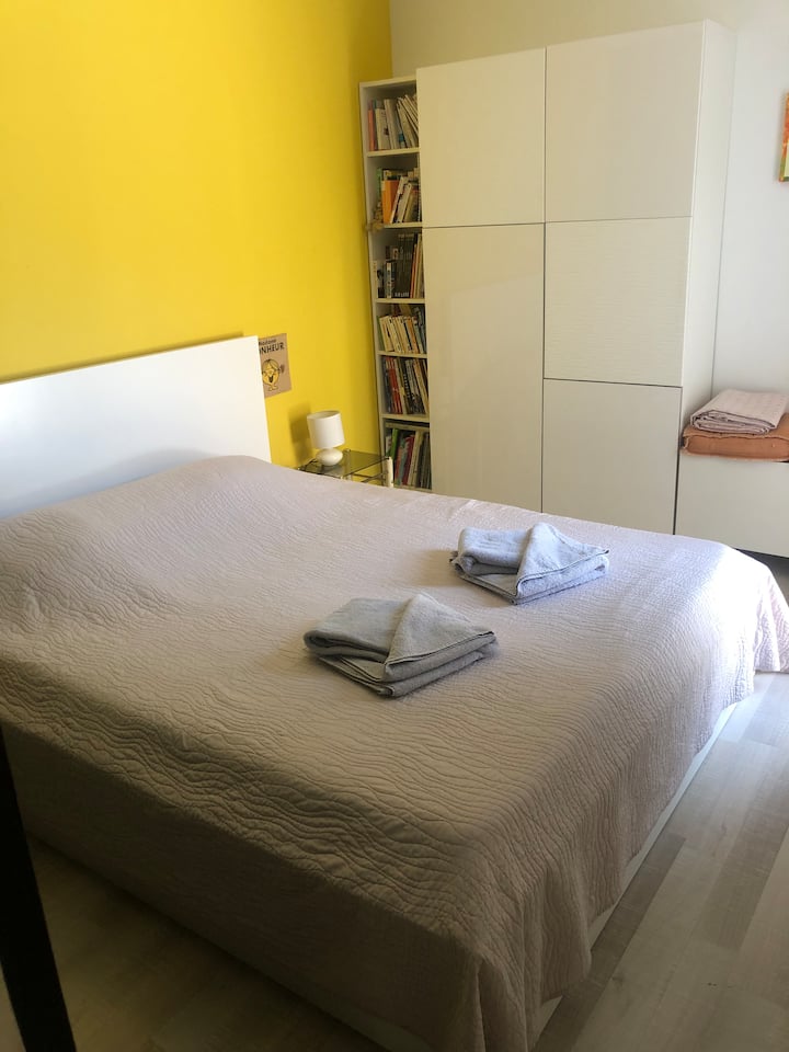 Lôžko 160.
Izba s výhľadom na terasu. 